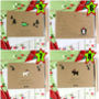 Handmade Christmas Card Pack, Pack Of Christmas Cards, thumbnail 3 of 6