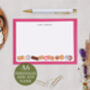 Biscuit Personalised Note Cards A6 Notecard Set, thumbnail 3 of 6