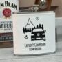 Personalised Campervan Companion Hip Flask, thumbnail 1 of 4