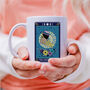 Coffee Lover Tarot Mug, thumbnail 1 of 5