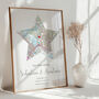 Our New Home Ordnance Survey Explorer Personalised Map Print New Home Gift, thumbnail 3 of 12