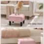 Ottoman Footstool Cushion Seat Stool, thumbnail 4 of 6