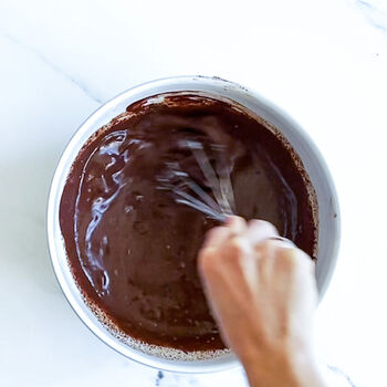 Baking Kit | Salted Chocolate Tart Baking Gift, 4 of 7