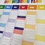 Personalised Rainbow Wall Planner, thumbnail 6 of 6