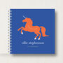 Personalised Kid's Unicorn Memory Book Or Scrapbook, thumbnail 7 of 10