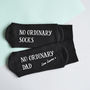 No Ordinary Dad Personalised Socks, thumbnail 2 of 2
