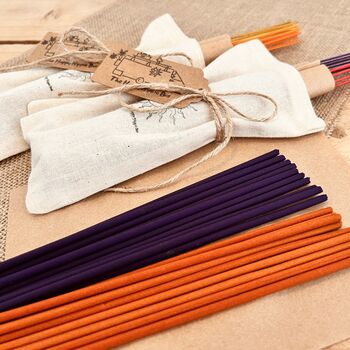 Hand Dipped Incense Sticks Custom Mixed Bundle Vegan, 4 of 10