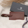 Personalised Luggage Tag And Leather Passport Holder, thumbnail 2 of 5