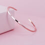 Square Twist Cuff In Rose Gold Filled, thumbnail 1 of 7
