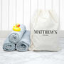 Personalised Cotton Boot Bag, thumbnail 2 of 12