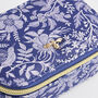 Blue Ditsy Jewellery Box Small, thumbnail 3 of 5