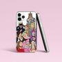 Popstar Queens Phone Case For iPhone, thumbnail 1 of 10