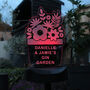 Personalised Nanny's Garden Sign Light, thumbnail 10 of 11