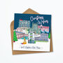 Bath Christmas Card, thumbnail 1 of 3