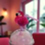 Set Of Six Flamingo Candy Floss Cups Party Treats Gift, thumbnail 6 of 6