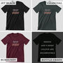 'Legends Are Born In' 80th Birthday T Shirt, thumbnail 5 of 6