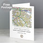 Personalised Map Card, thumbnail 5 of 5