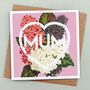Mum Floral Mother's Day Card, thumbnail 2 of 2
