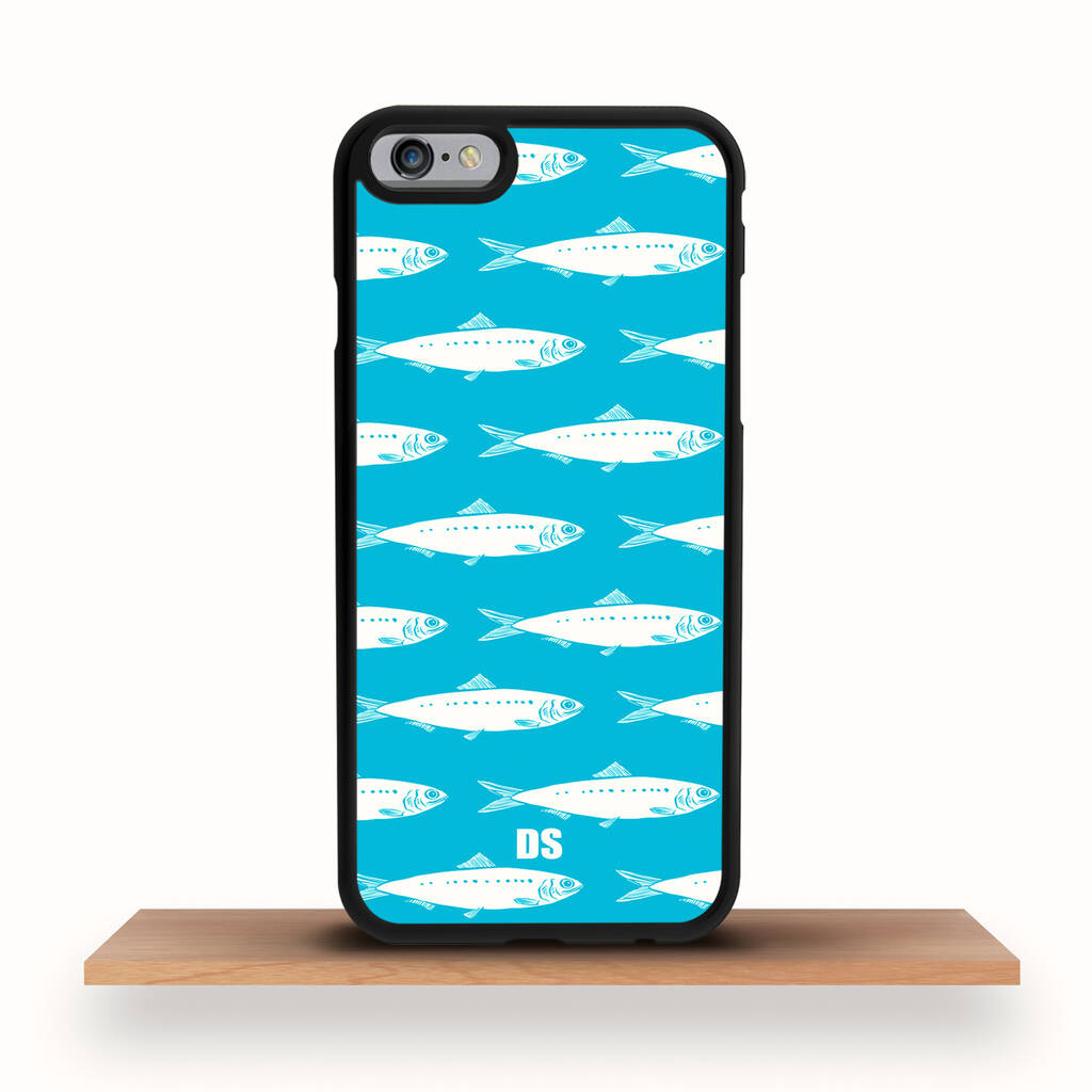 Fish iPhone Case Personalised By Crank