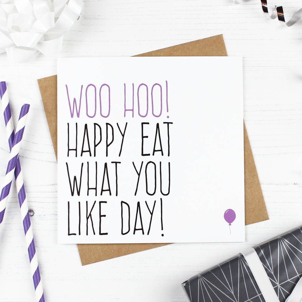 Eat What You Like