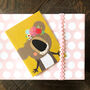 Mini Party Koala Greetings Card, thumbnail 4 of 5