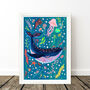 Sea Life Animal Nursery Prints, thumbnail 11 of 12