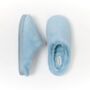 Luxury Soft Wide Fit Arch Support Memory Foam Mule Slippers, thumbnail 9 of 10