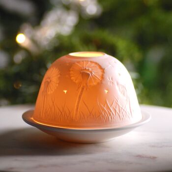 Swallow Design Domed Tealight Holder, 2 of 9