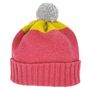 Kids' Lambswool Bobble Hats, thumbnail 4 of 9