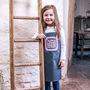 Personalised Cooking With You Kids Apron, thumbnail 2 of 5