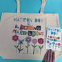 Personalised Blooming Marvellous Teacher Bag, thumbnail 7 of 9