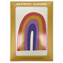 Colourful Full Rainbow Blank Card Set, thumbnail 2 of 4