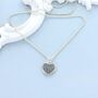 Heart Abacus Charm Necklace, thumbnail 1 of 2