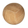 Hand Sewn Suede Leather Football Ball Size Five, thumbnail 3 of 8