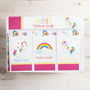 Personalised Notebook Bundles For Girls, thumbnail 4 of 9