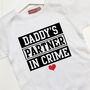 Personalised Daddy's Partner Child's T Shirt, thumbnail 1 of 9