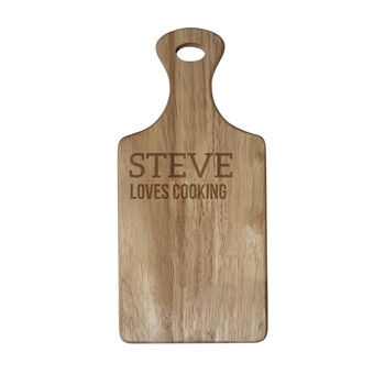 Personalised Free Text Paddle Board, 4 of 5