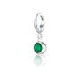 Emerald Necklace, May Birthstone, thumbnail 4 of 8