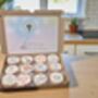 Personalised Get Well Soon Cookies X12 Add Own Message, thumbnail 3 of 5
