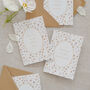 Lilla Floral Bridesmaid Card, thumbnail 4 of 4