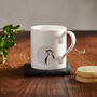 Penguin In The Window Mug, Fine Bone China, thumbnail 4 of 7