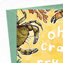 Funny Belated Birthday Card, thumbnail 3 of 5