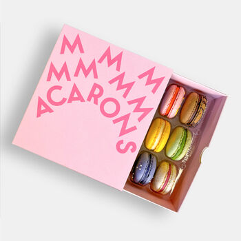 Autumn Macarons Box Of Twelve, 4 of 10