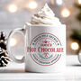Personalised Christmas Hot Chocolate Cocoa Mug, thumbnail 1 of 2