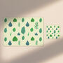 Melamine And Cork Leaf Placemats, thumbnail 5 of 6