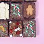 Mixed Christmas Brownie Box, thumbnail 4 of 5