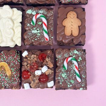 Mixed Christmas Brownie Box, 4 of 5