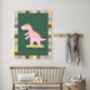 Dinosaur Nursery Art Print, thumbnail 3 of 4