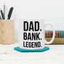 Dad. Grandad. Legend. Personalised Fathers Day Mug, thumbnail 3 of 5