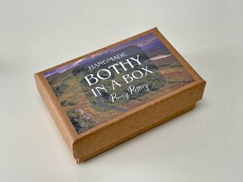 Collectable Miniature Ceramic Bothy, 9 of 9